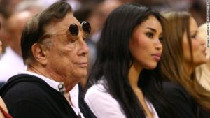 Donald Sterling and V Stiviano