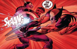 Captain America vs Wolverine: Vibranium vs Adamantium