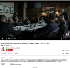 Congressional Black Caucus House of Cards