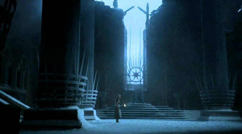 House of Undying Vision from Season 2 game of thrones