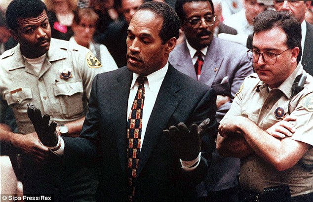 O.J. Simpson from his 1995 Trial