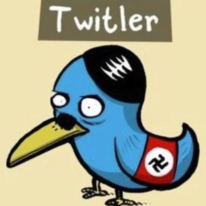 twitter is pro-nazi white supremacist platform