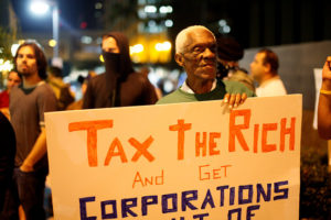 we must change our entire society : Tax the rich; tax billionaires