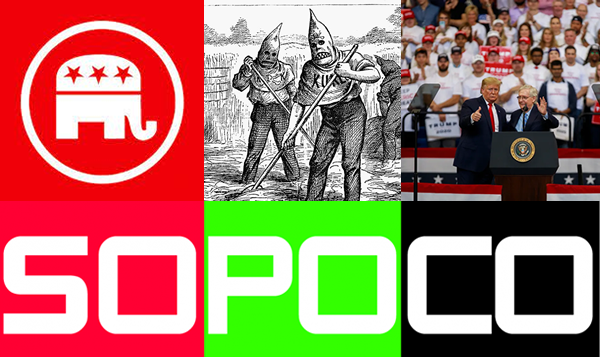 The GOP are the KKK