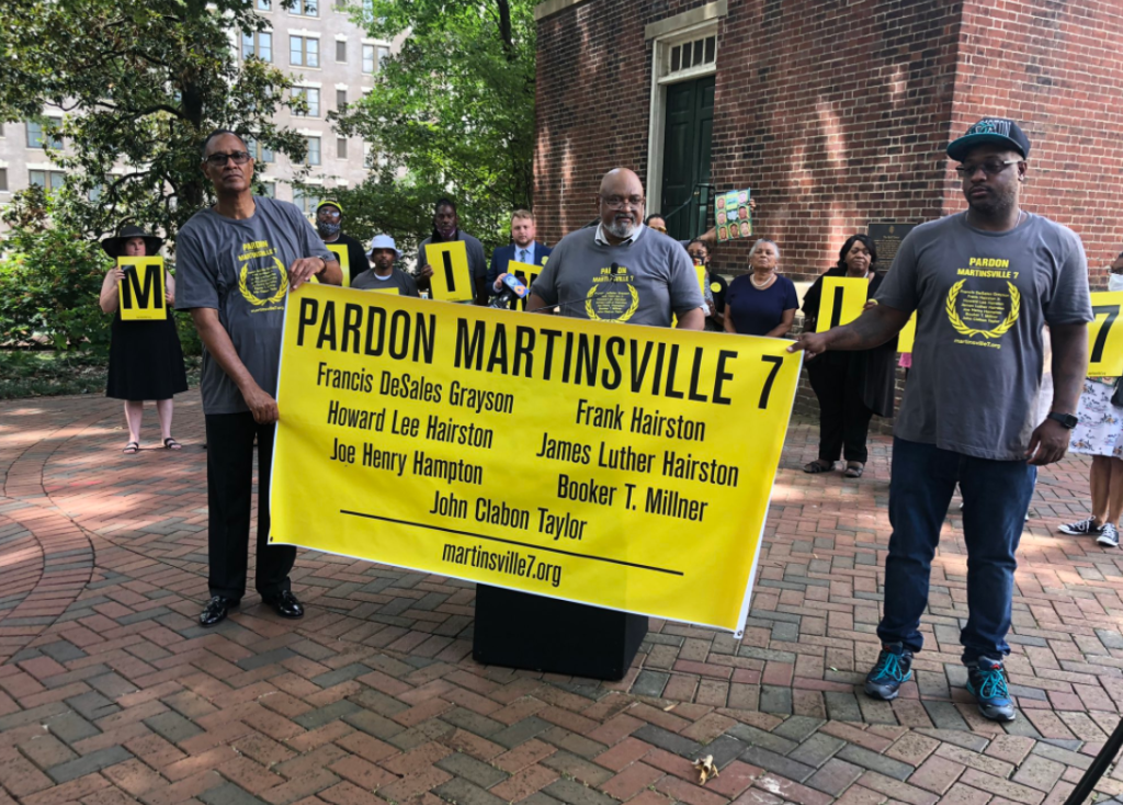 Justice for Martinsville Seven 50 years too late