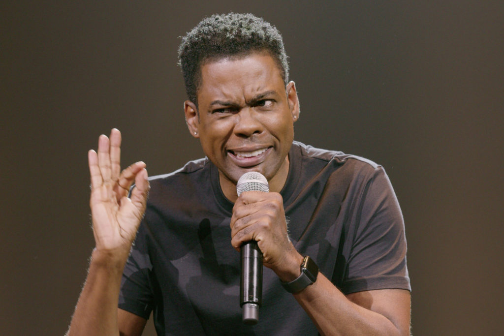 CHris Rock is a Tom - even if we have liked him