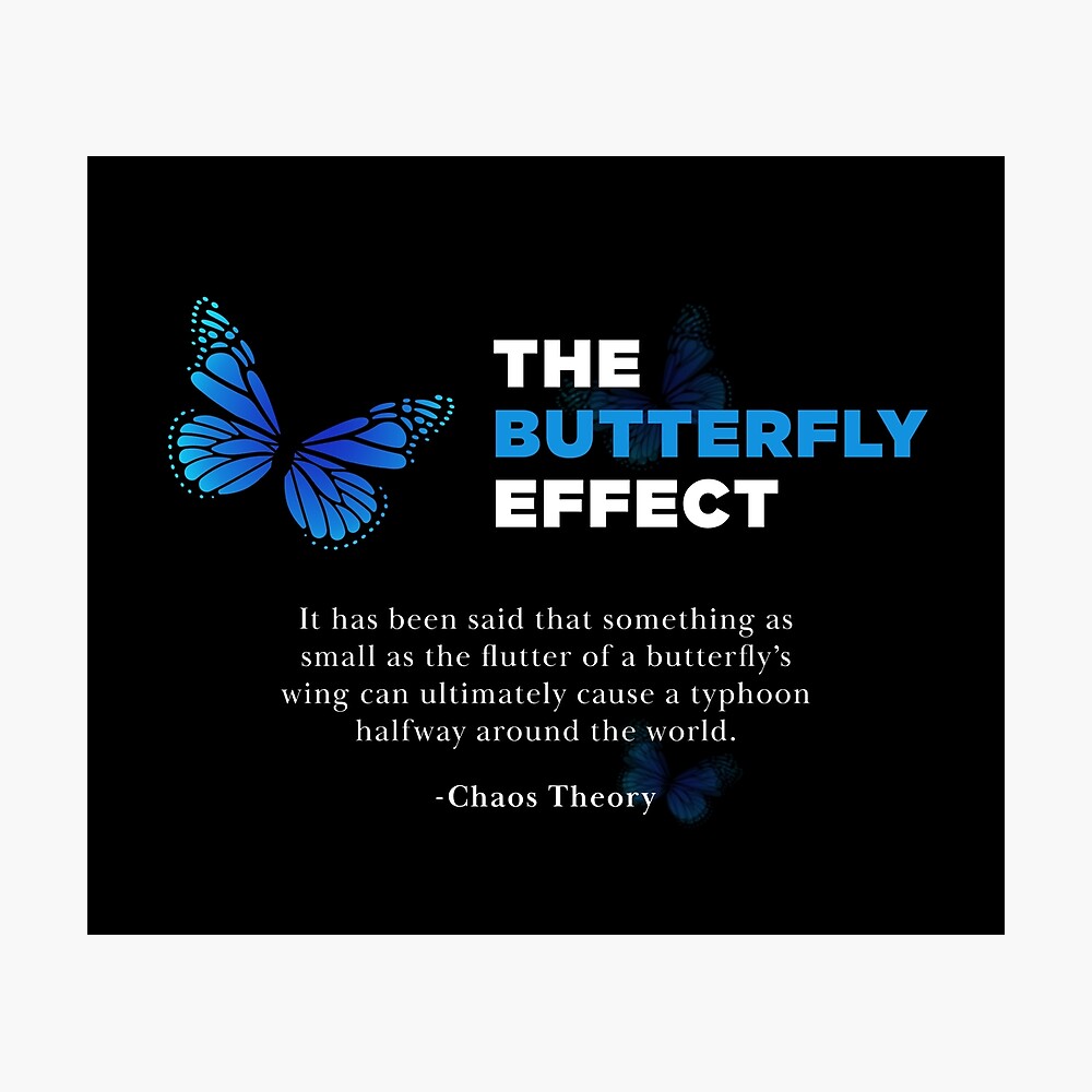 butterfly effect and reparations - a debt owed