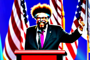 Cornel West for President 2024 - can the black vote win