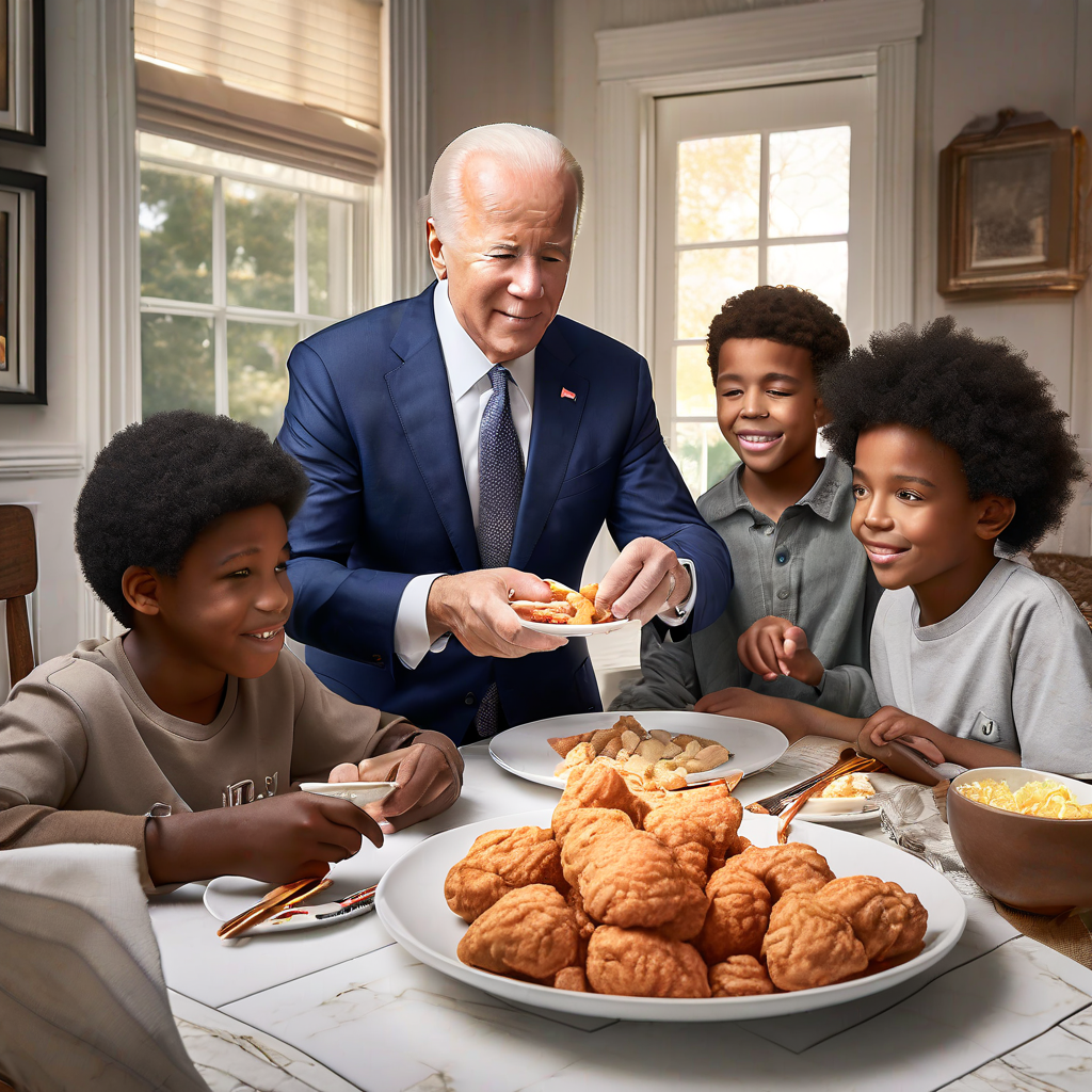 Chicken for black people is all Biden has (no reparations) - sopoco.net