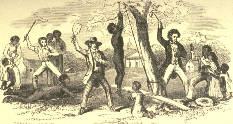 slavery, racism, the original sin of the USA