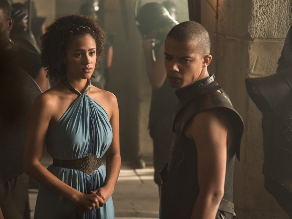 Game of Thrones - Missandie and Greyworm