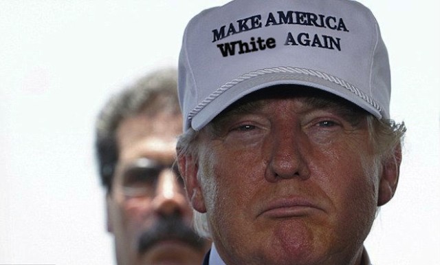 White Supremacists Love Trump