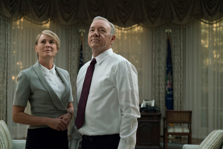 Season 5 House of Cards: The Underwoods