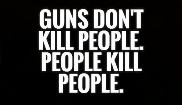 guns and people