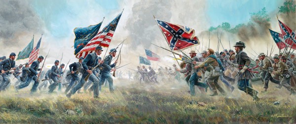The North Failed America (Civil war)