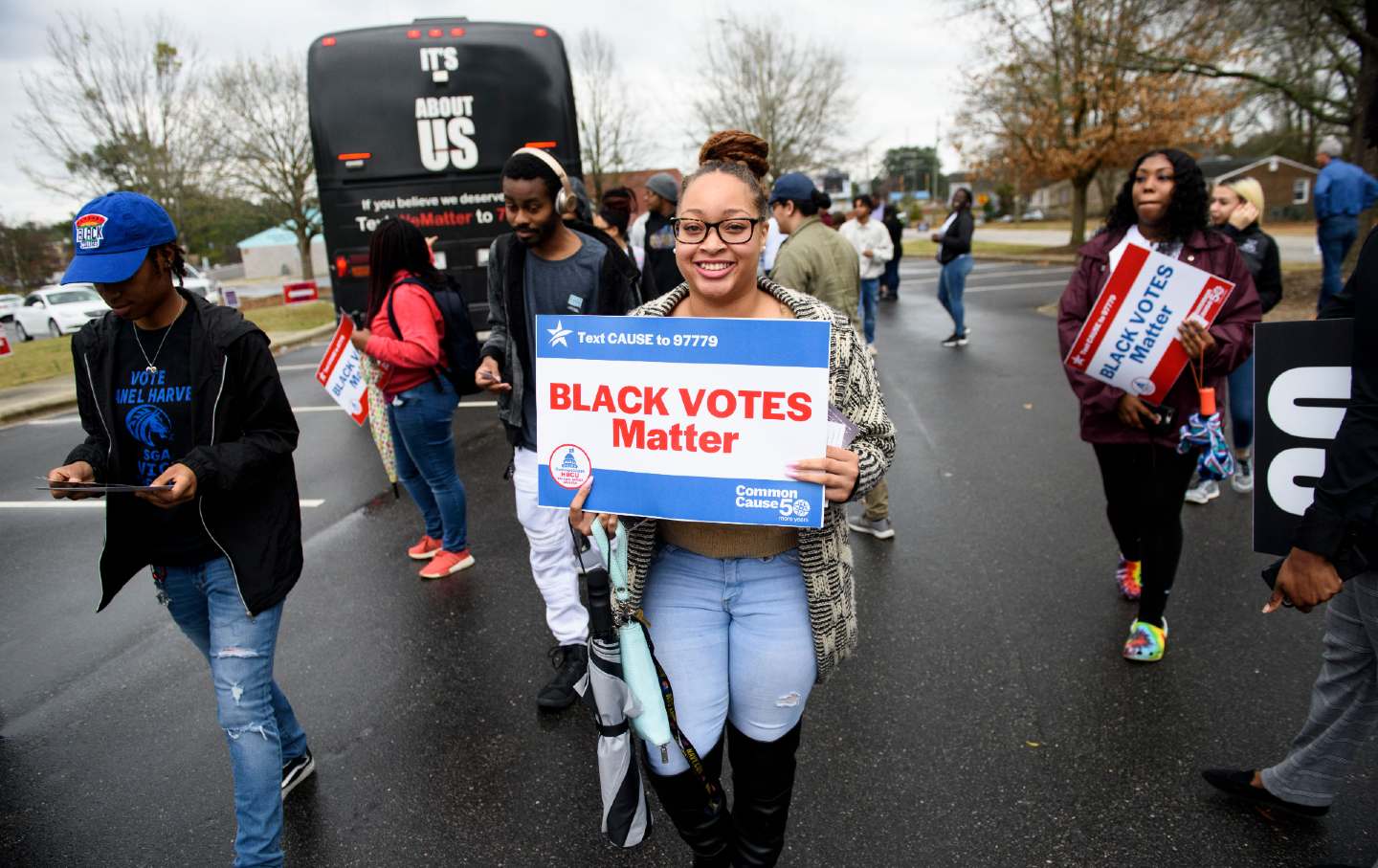 Black Voters Are Declining