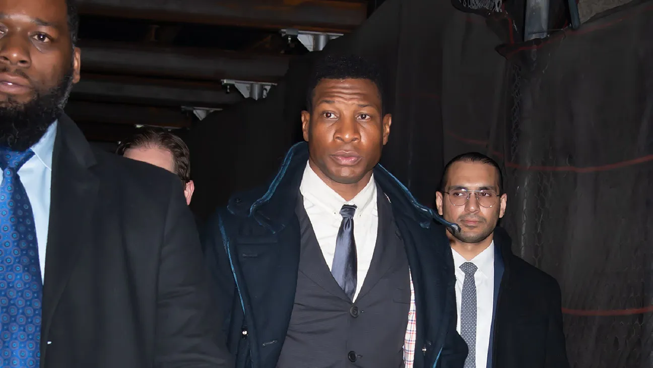 Jonathan Majors audio reveals he wants a great woman to support his goals